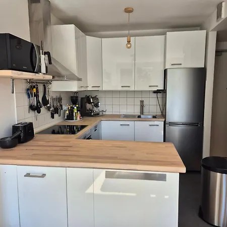 Luxury Penthouse, 16 Min To Wiesn, Parking, Balcony * Μόναχο