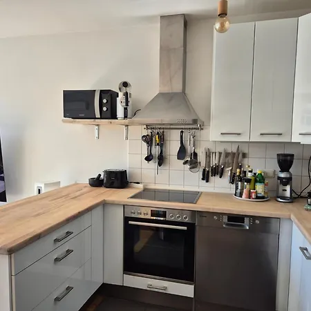 Luxury Penthouse, 16 Min To Wiesn, Parking, Balcony 慕尼黑