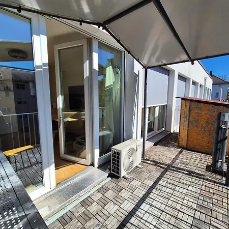 Luxury Penthouse, 16 Min To Wiesn, Parking, Balcony 公寓 *