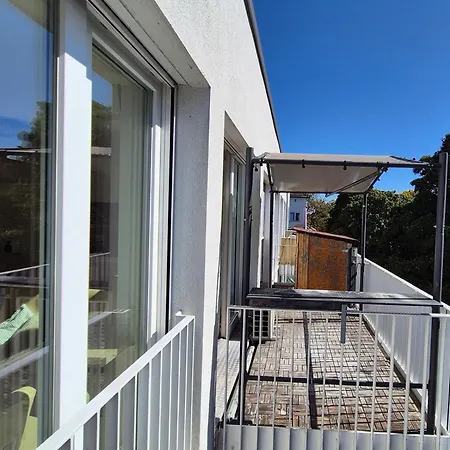 Lägenhet Luxury Penthouse, 16 Min To Wiesn, Parking, Balcony